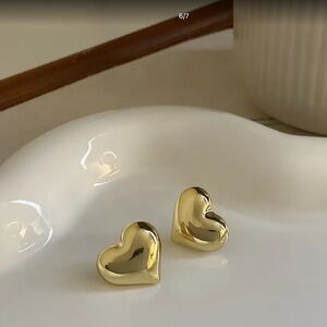 GOLD BUBBLE EARRINGS